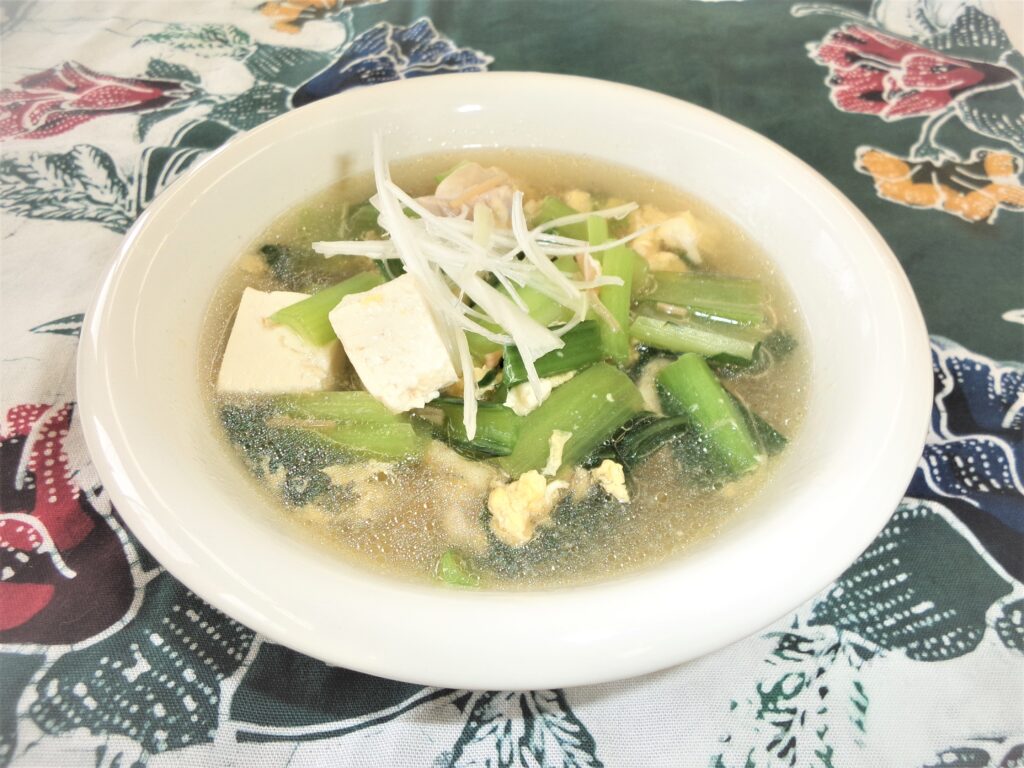 なめたけスープの画像