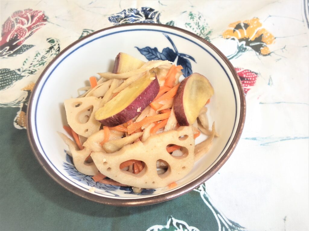 根菜きんぴらの画像