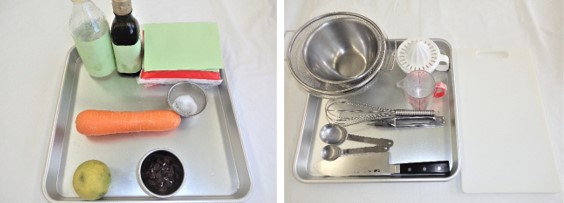 必要な材料・器具の画像