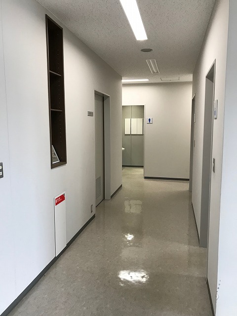 通路の画像