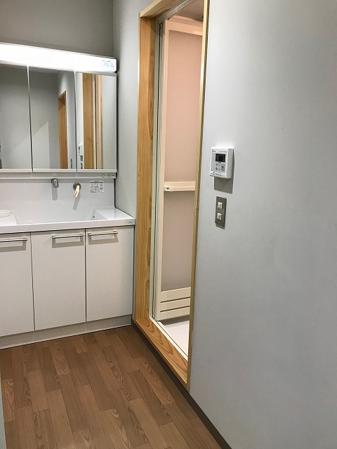 女性用更衣室の画像