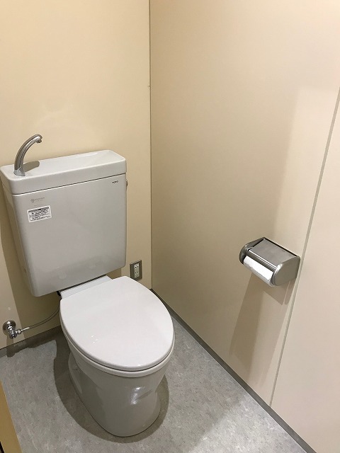 女性用トイレの画像
