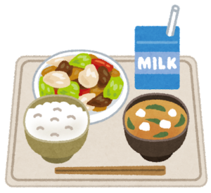 「給食」の画像
