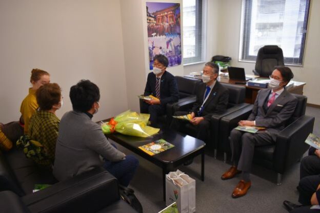 東京観光財団様への訪問の画像