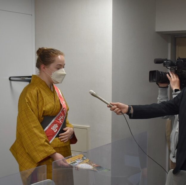 テレビの取材を受けました!の画像
