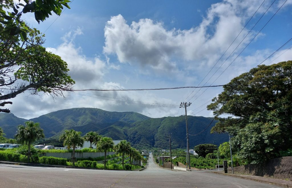 三原山の画像