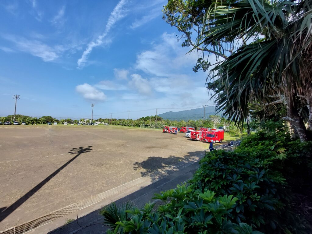 消防団夏季訓練2の画像