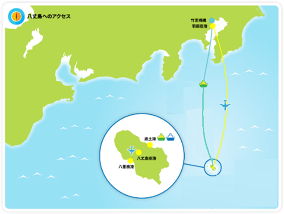 もしも八丈島だけだったらの画像