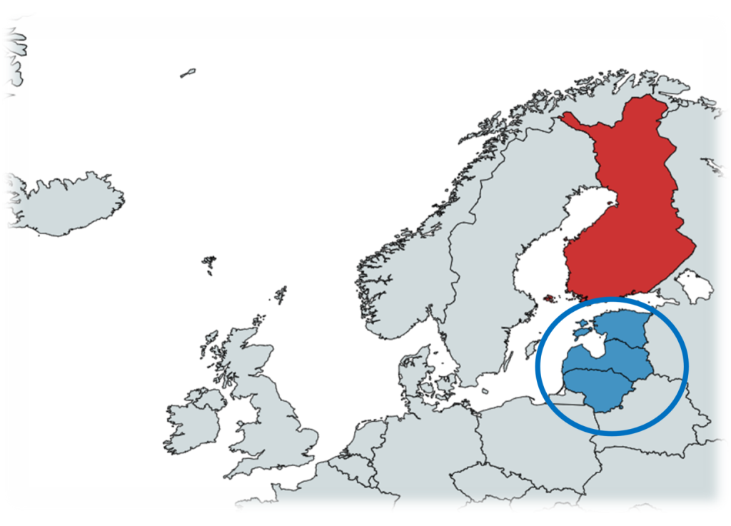 バルト三国の画像