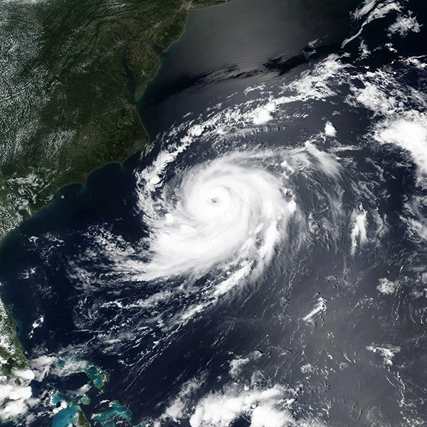 台風（風水害）のイメージ写真