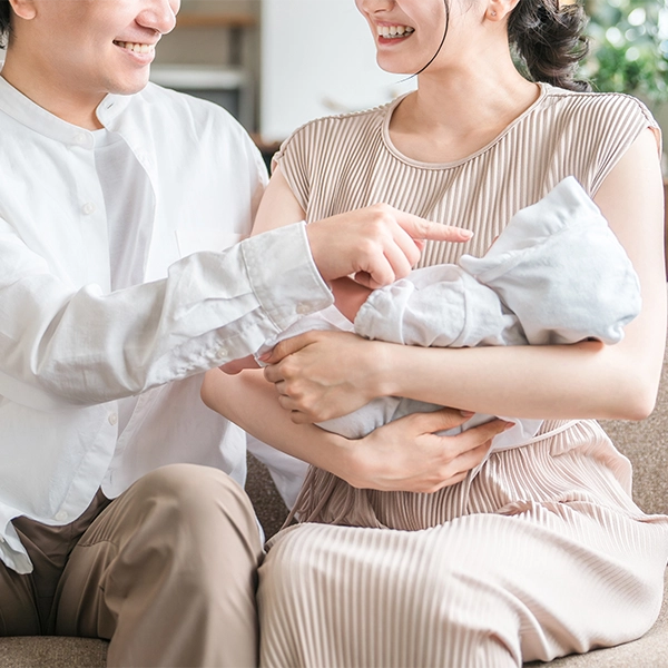 妊娠出産子育てのイメージ写真