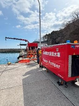 東京都大隊(東京消防庁/遠距離大量送水装備)