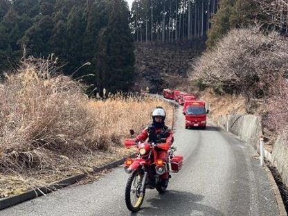 東京都大隊(東京消防庁/消防活動二輪車)