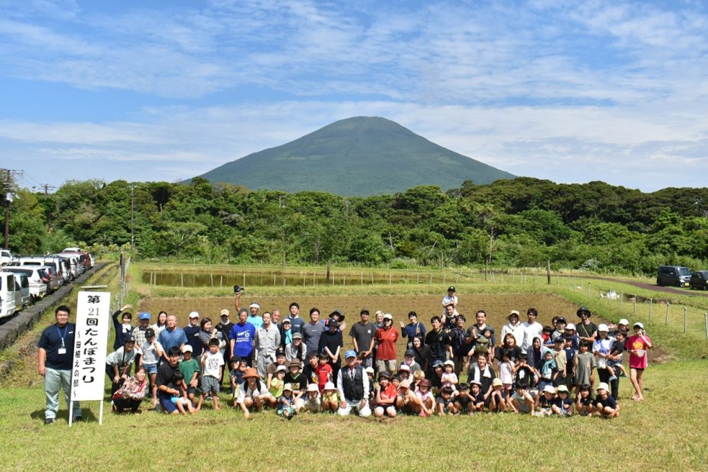 第21回たんぼまつり(田植えの部)の画像