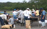 バーベキューの画像