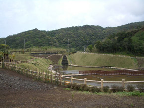 地域住民の憩いの場（親水公園）