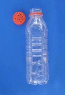 コイレットの散布用容器をペットボトルで作りましょう