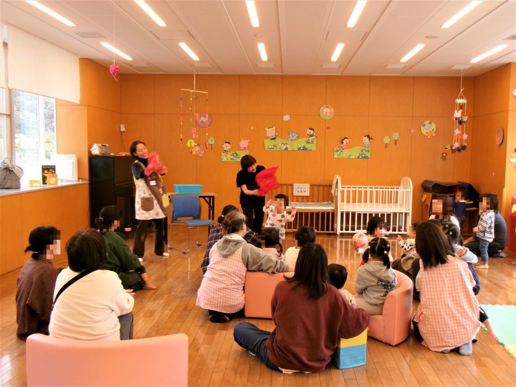 3月のおはなし会の写真05