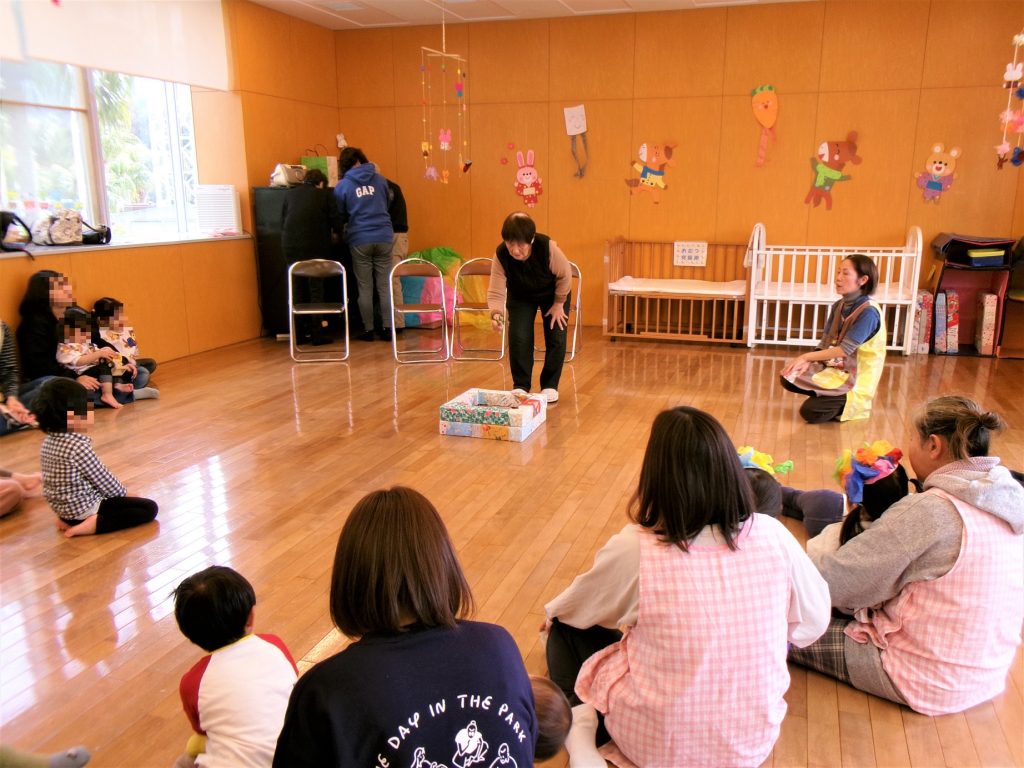 支援で豆まき!オニは~、そと~!!の写真03