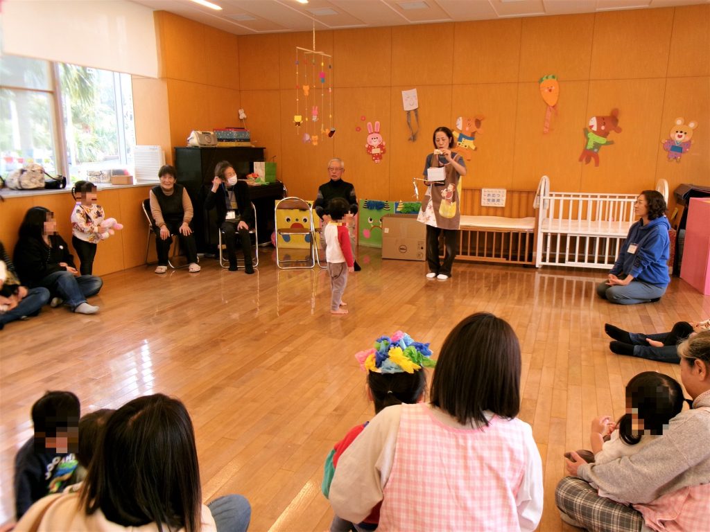 支援で豆まき!オニは~、そと~!!の写真06