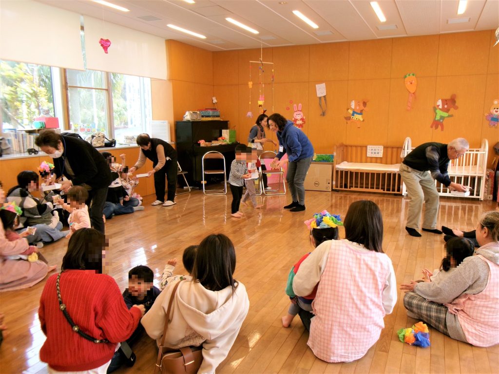 支援で豆まき!オニは~、そと~!!の写真07