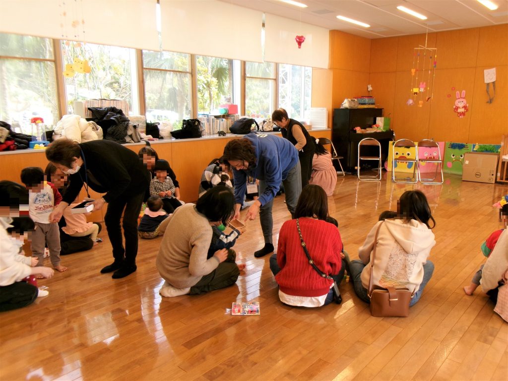 支援で豆まき!オニは~、そと~!!の写真08