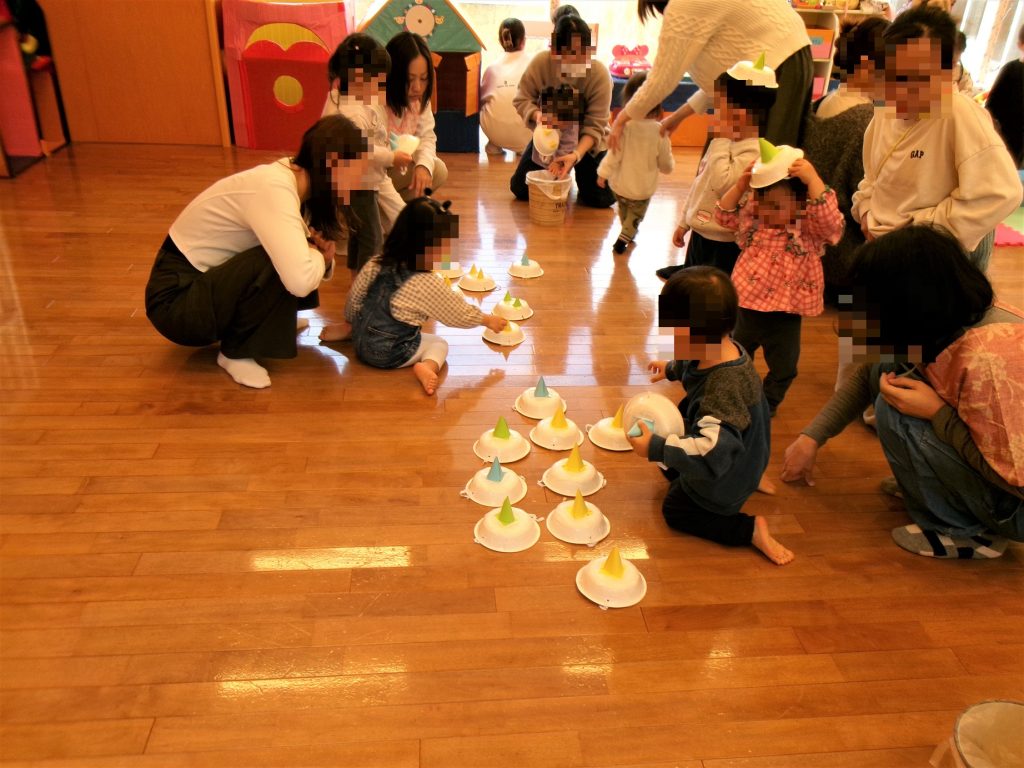 オニのお面作りの写真02