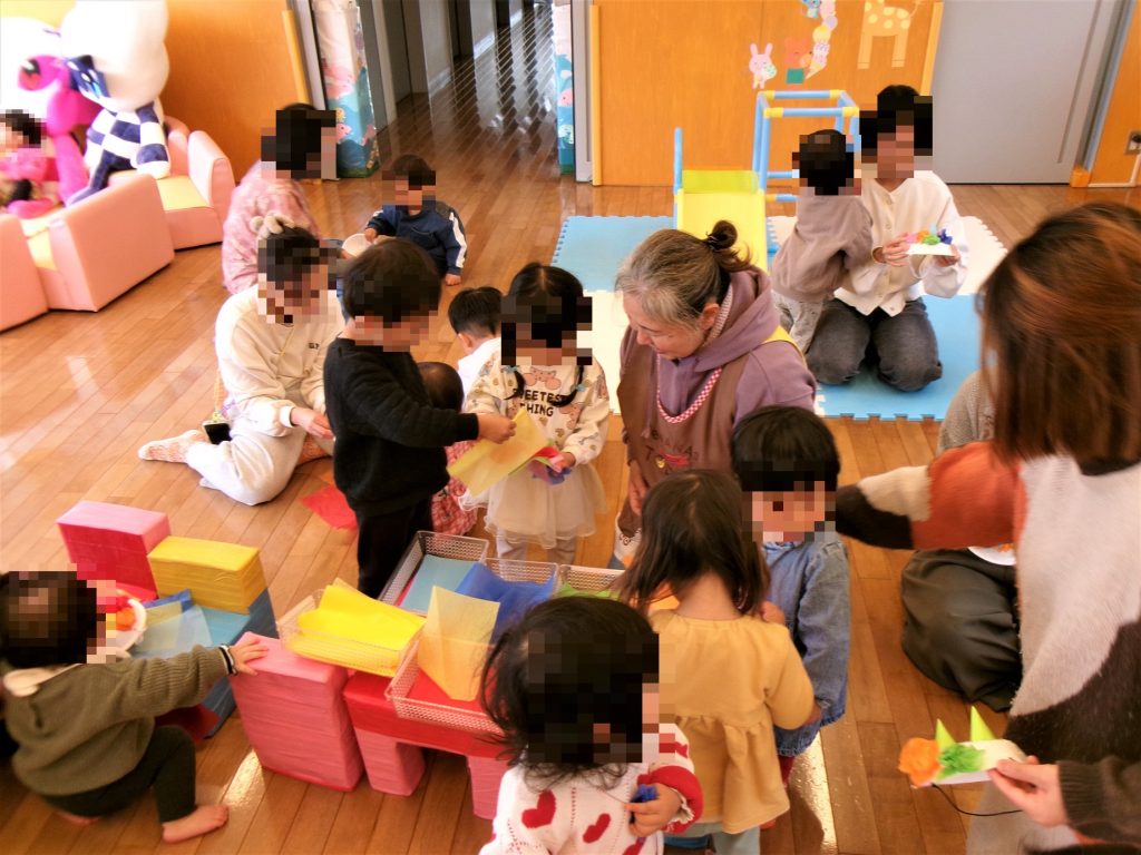 オニのお面作りの写真03