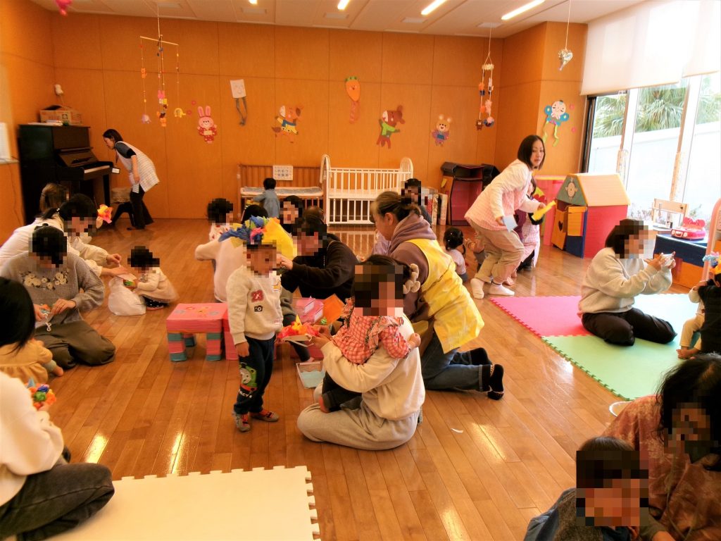 オニのお面作りの写真08