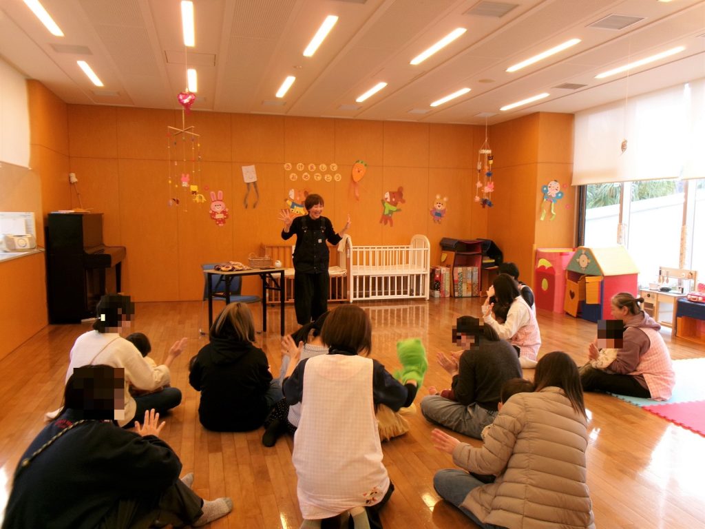 1月のおはなし会