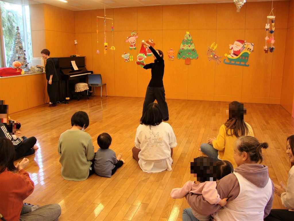 ミニミニクリスマス会の写真01