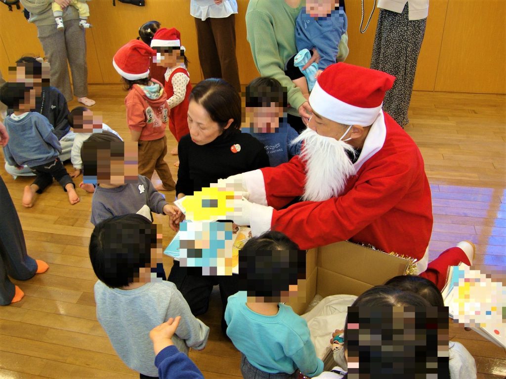 ミニミニクリスマス会の写真07