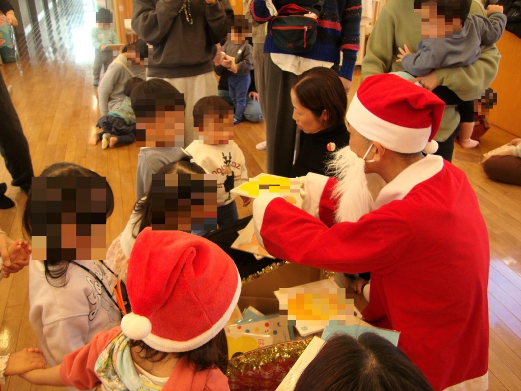 ミニミニクリスマス会の写真08