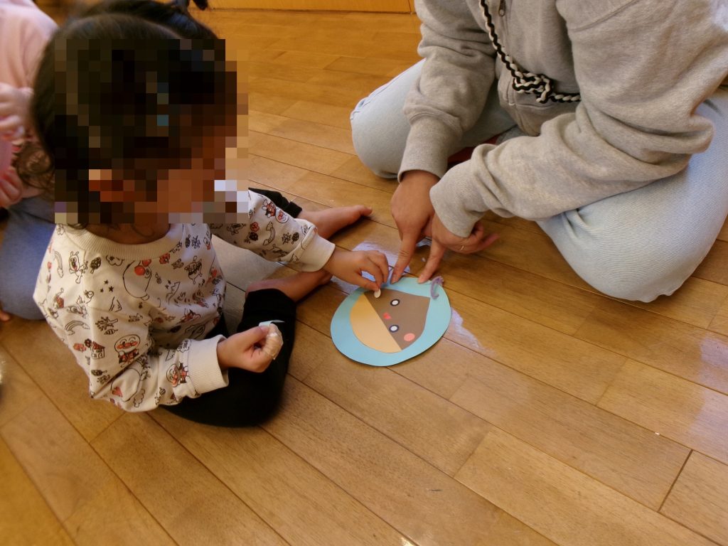 秋の飾りを作ろう!の写真07