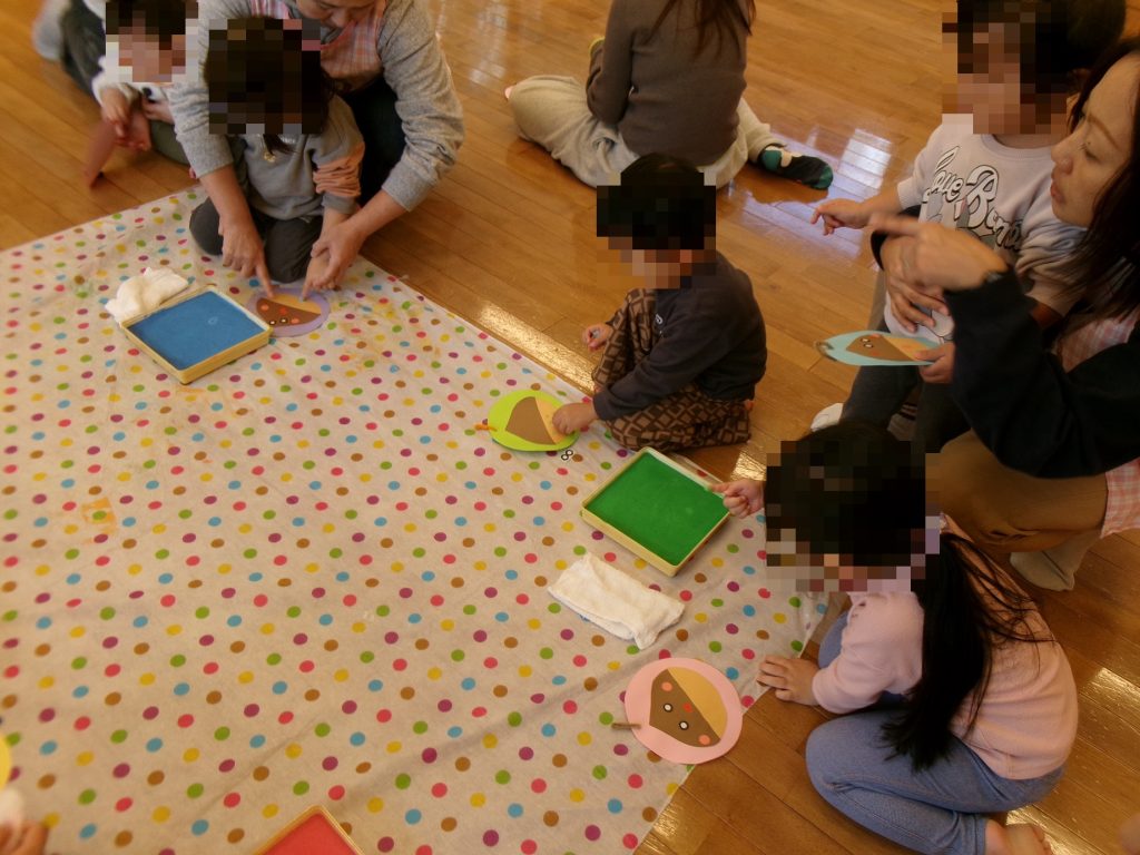 秋の飾りを作ろう!の写真08