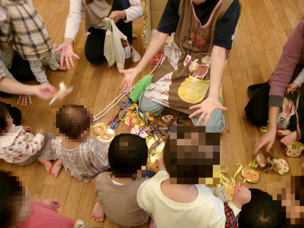 からだを動かしてあそぼう♪06