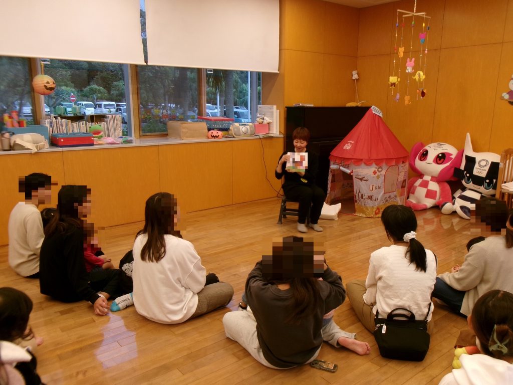10月のおはなし会01