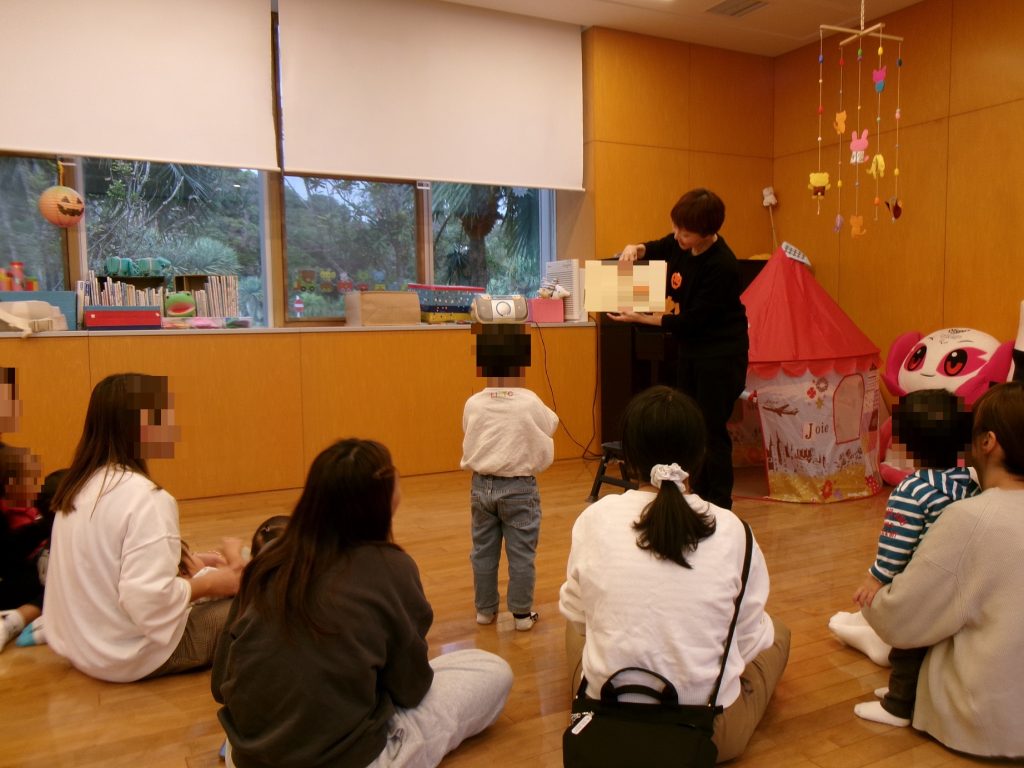 10月のおはなし会07