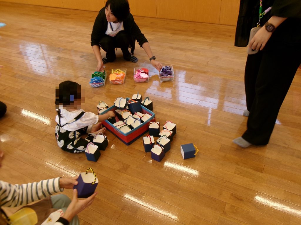 ハロウィンかばん作りの写真07