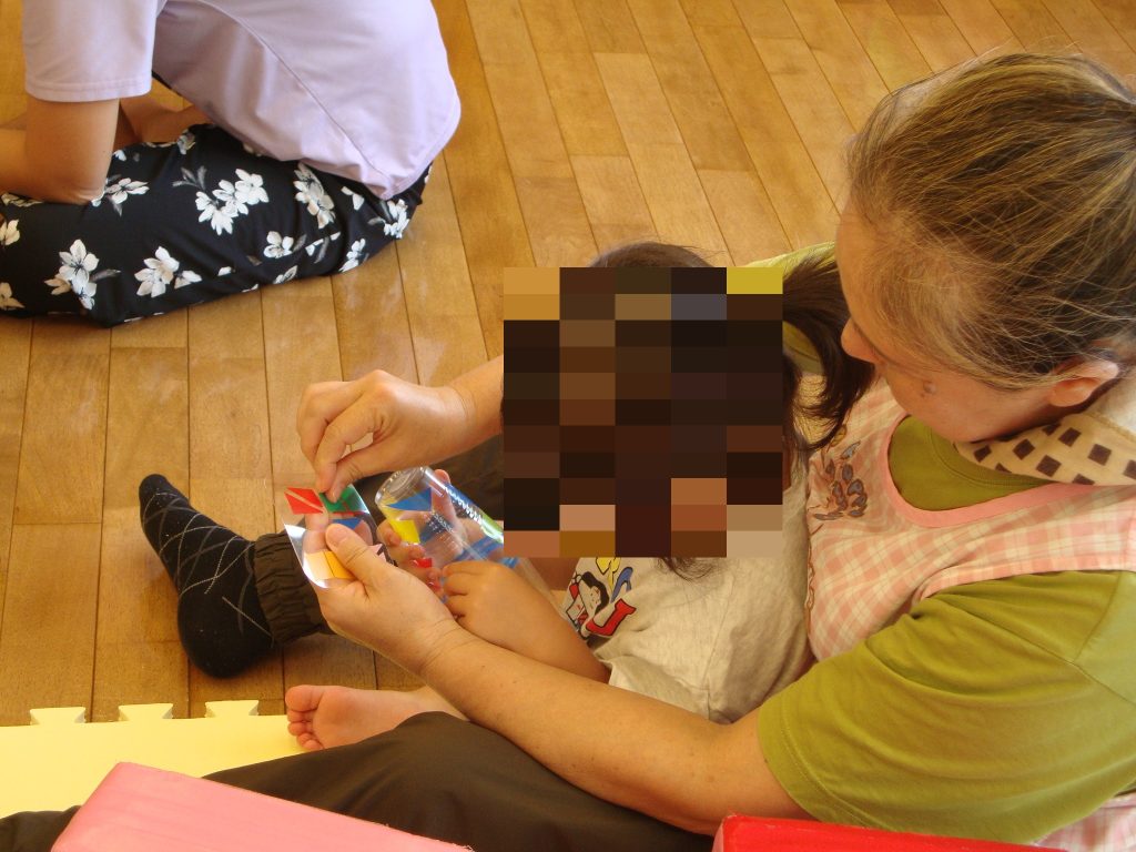 手作り楽器あそびの写真04
