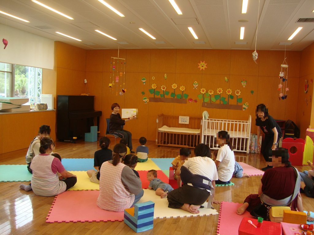 7月のおはなし会の写真04