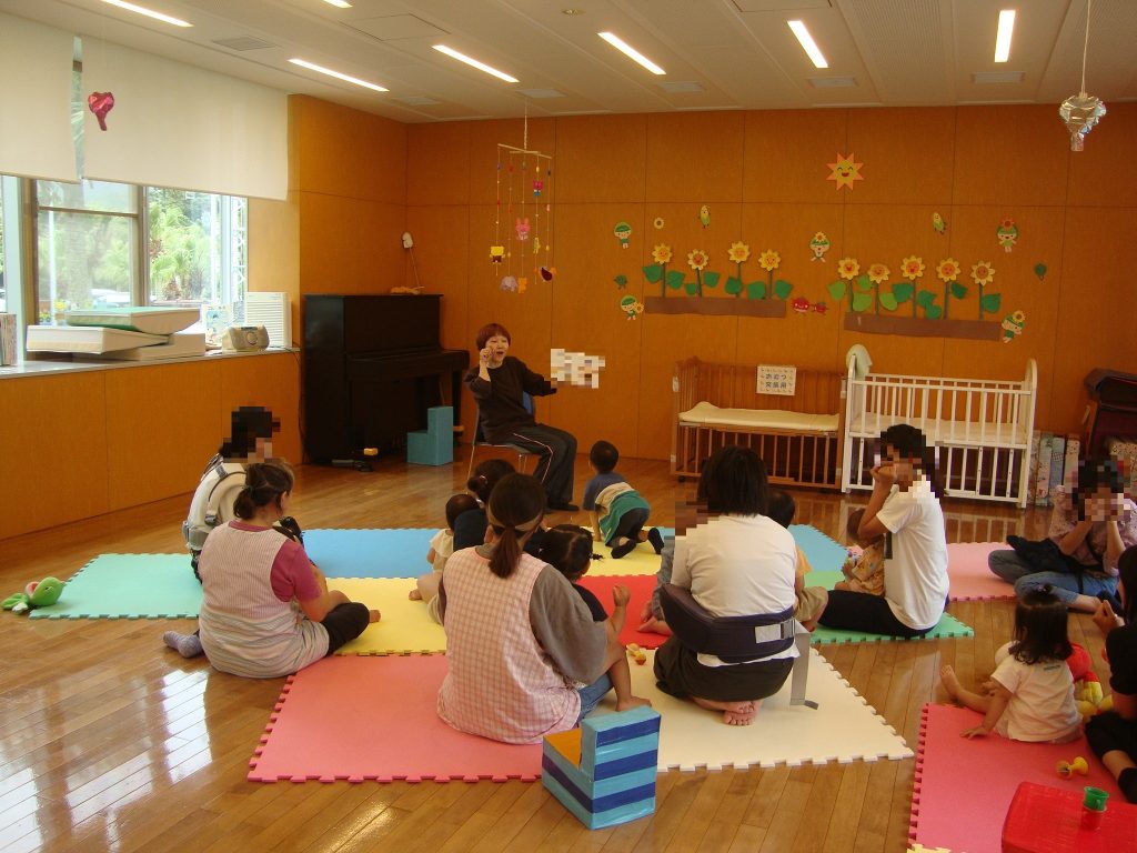 7月のおはなし会の写真05