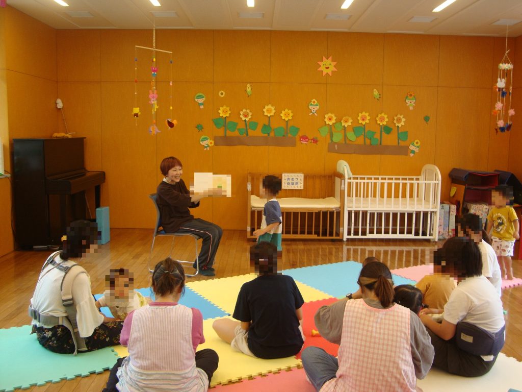 7月のおはなし会の写真08
