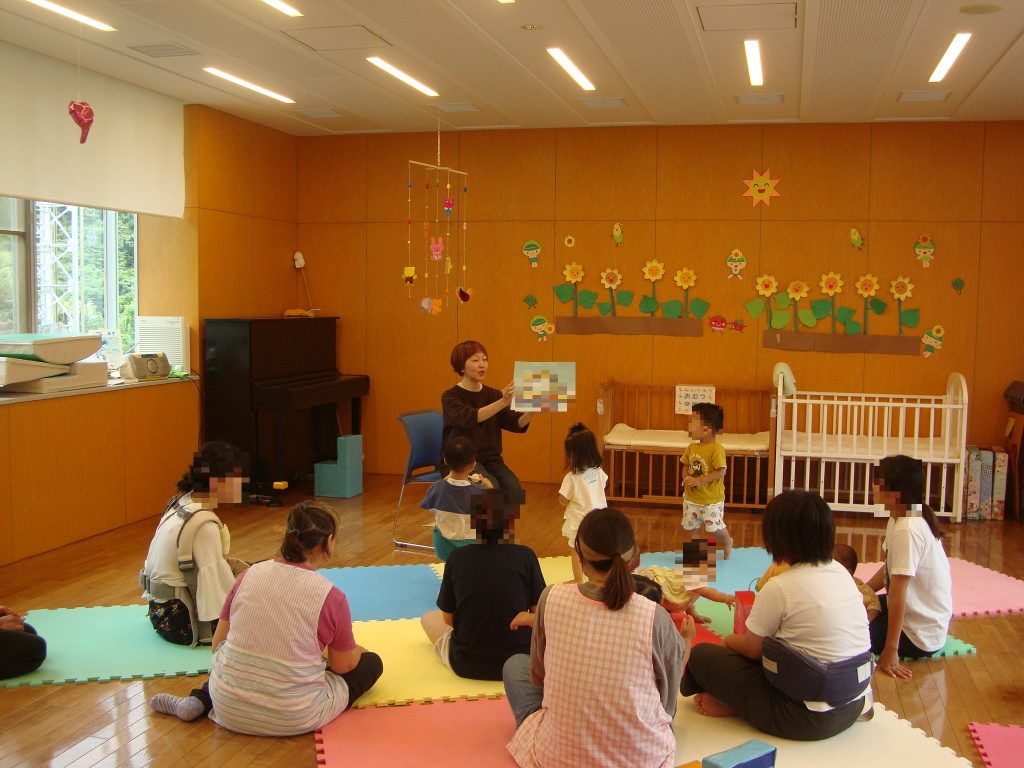 7月のおはなし会の写真09