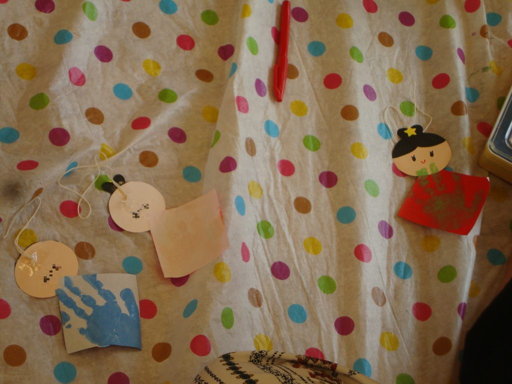 七夕飾り作りの写真06