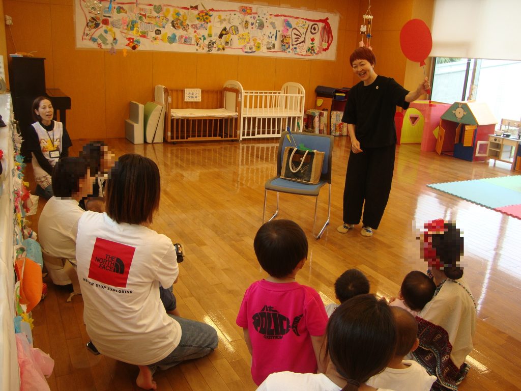 6月のおはなし会の写真01