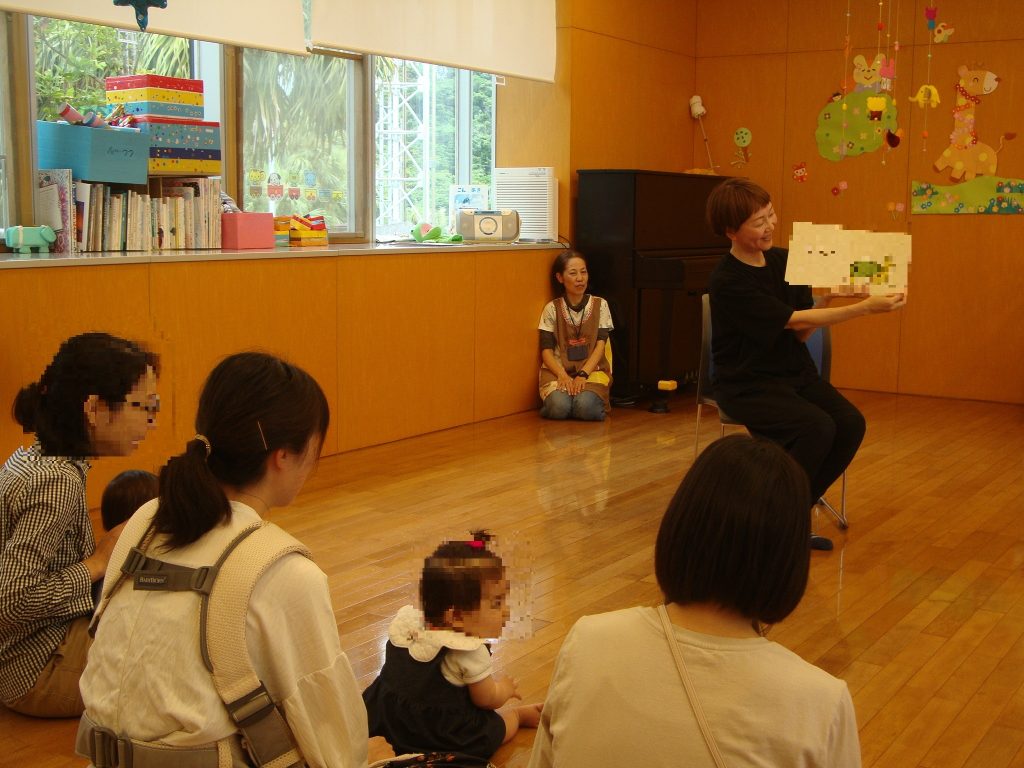 5月のおはなし会の写真03