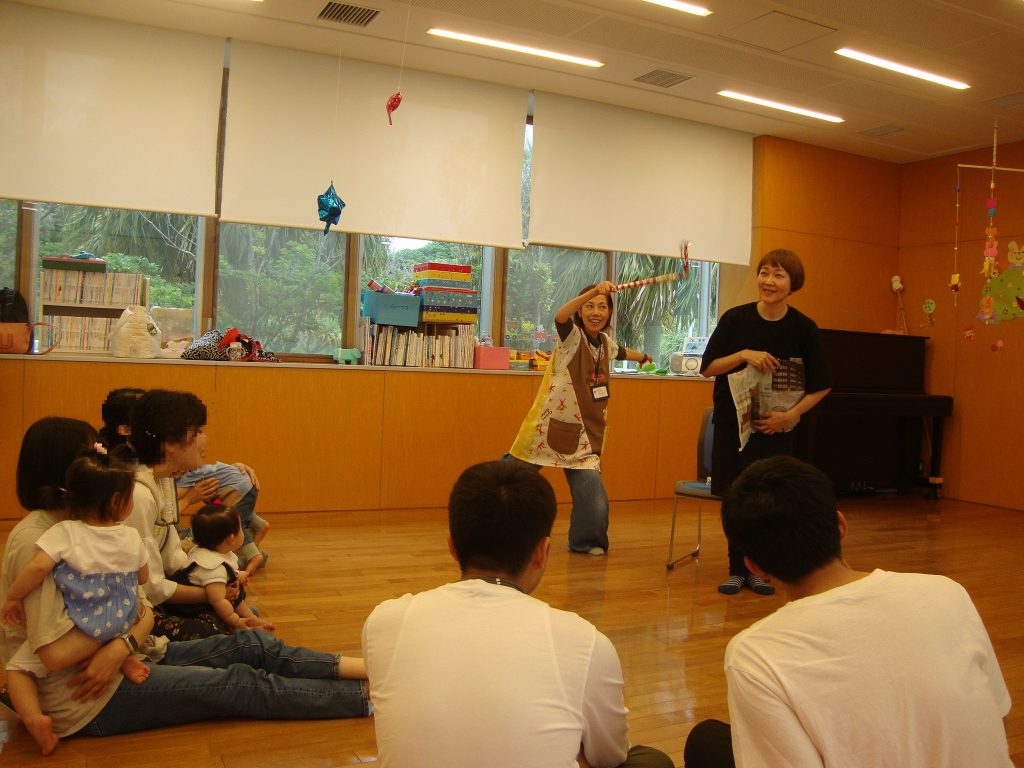 5月のおはなし会の写真09