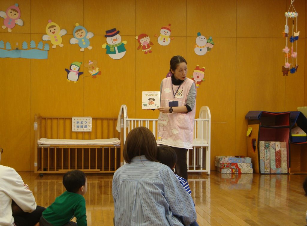 バルーン遊びの写真01