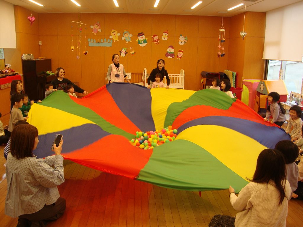 バルーン遊びの写真07